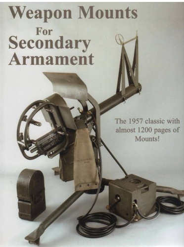 Weapon Mounts For Secondary Armanent 2nd G O Noville Associates