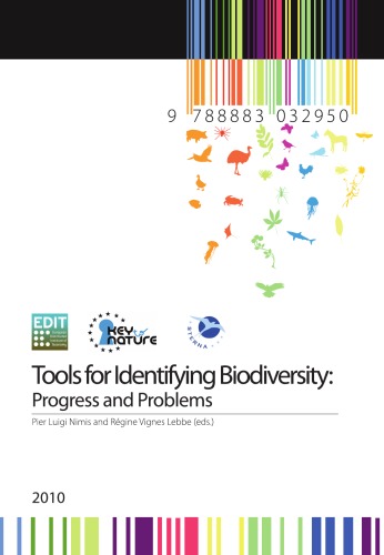 Tools For Identifying Biodiversity Progress And Problems Pier Luigi Nimis