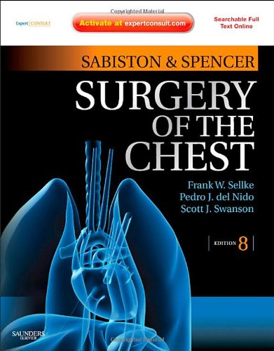 Sabiston And Spencers Surgery Of The Chest Expert Consult Online And Print 2volume Set Surgery Of The Chest Sabiston 8th Edition Frank Sellke Md
