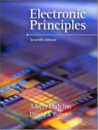Electronic Principles 7th Albert P Malvino David J Bates