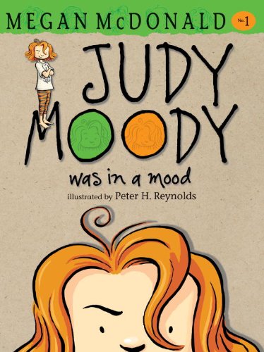 Judy Moody Was In A Mood Reissue Megan Mcdonald
