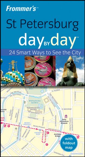 Frommers St Petersburg Day By Day Frommers Day By Day St Petersburg 1st Edition Hillary Gilbert