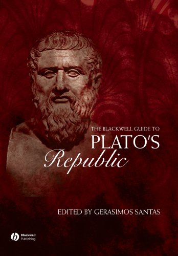 The Blackwell Guide To Platos Republic Blackwell Guides To Great Works 1st Edition Gerasimos Santas