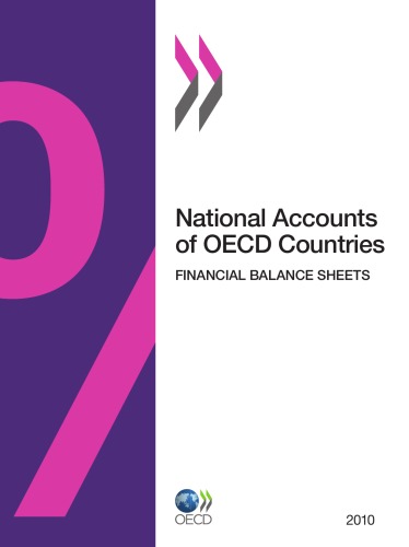 National Accounts Of Oecd Countries Financial Balance Sheets 2010 Oecd