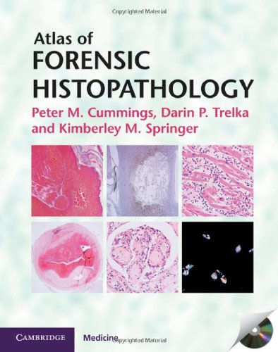 Atlas Of Forensic Histopathology 1 Harcdr Peter M Cummings