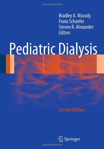 Pediatric Dialysis 2nd Edition Steven R Alexander Md Pierre Cochat Md