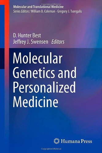Molecular Genetics And Personalized Medicine 1st Edition Charles J Sailey Md