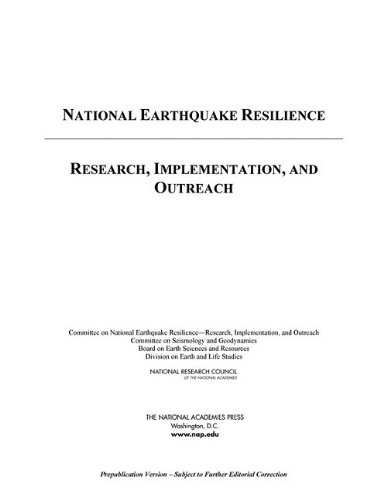 National Earthquake Resilience Research Implementation And Outreach Implementation