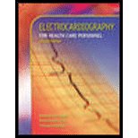 Electrocardiography For Health Care Personnel Second Edition 2nd Edition Tony D Booth