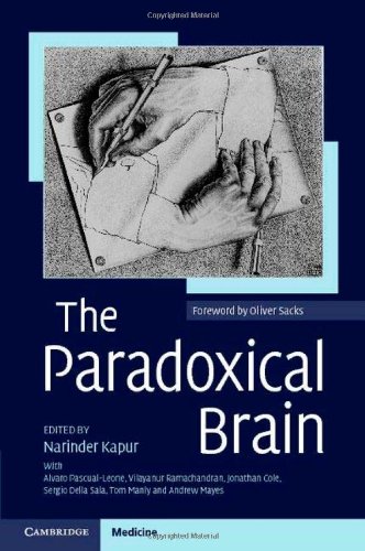 The Paradoxical Brain 1st Edition Narinder Kapur