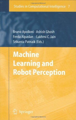 Machine Learning And Robot Perception 1st Edition Bruno Apolloni