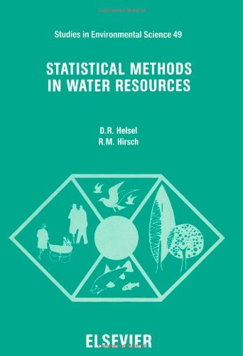 Statistical Methods In Water Resources Papdskt Dennis R Helsel