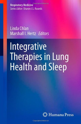 Integrative Therapies In Lung Health And Sleep 1st Edition Mary Jo Kreitzer Phd