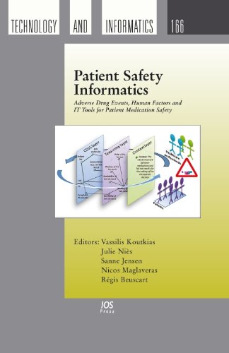 Patient Safety Informatics Adverse Drug Events Human Factors And It Tools For Patient Medication Safety V Koutkias