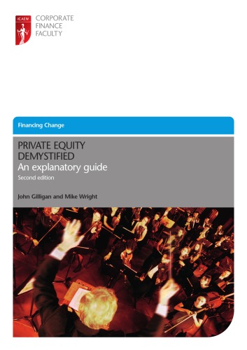 Private Equity Demystified Second John Gilligan Mike Wright