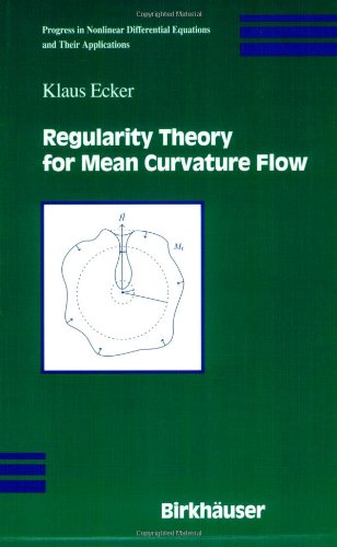 Regularity Theory For Mean Curvature Flow 1st Edition Klaus Ecker