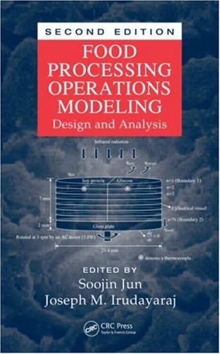 Food Processing Operations Modeling Design And Analysis Second Edition 2nd Edition Soojin Jun