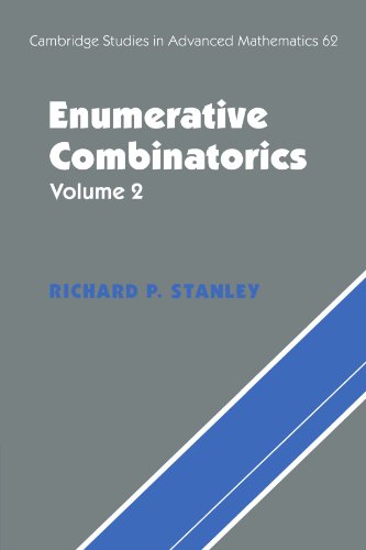 Enumerative Combinatorics Volume 2 1 Digital Printing 2004 Richard P Stanley Sergey Fomin Contributor Appendix