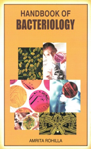 Handbook Of Bacteriology Amrita Rohilla