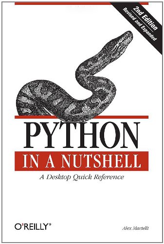 Python In A Nutshell Second Alex Martelli