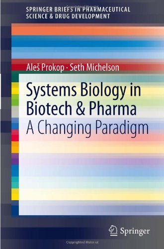 Systems Biology In Biotech Pharma A Changing Paradigm 1st Edition Ale Prokop
