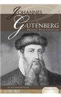 Johannes Gutenberg Printing Press Innovator Publishing Pioneers Sue Vander Hook