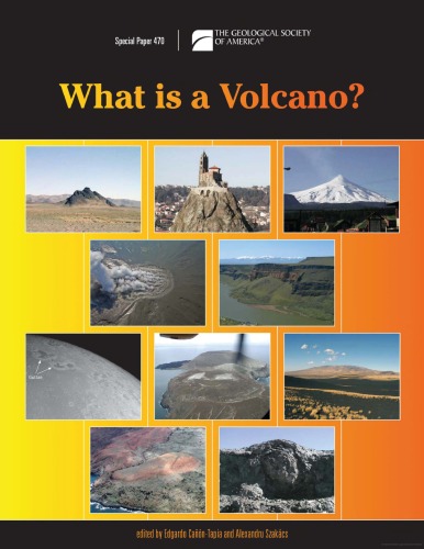 What Is A Volcano Gsa Special Paper 470 Edgardo Cantapia