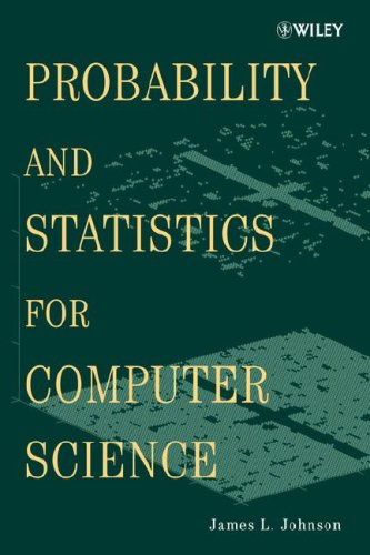 Probability And Statistics For Computer Science 1st Edition James L Johnson