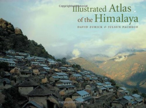 Illustrated Atlas Of The Himalaya Geography Photography David Zurick Julsun Pacheco