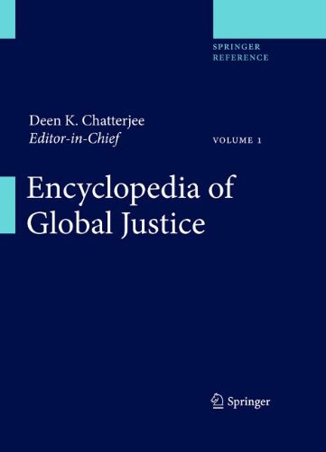 Encyclopedia Of Global Justice 1st Edition Teppo Eskelinen Auth