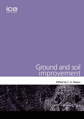 Ground And Soil Improvement Chris A Raison