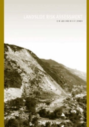 Landslide Risk Assessment E Mark Lee David K C Jones