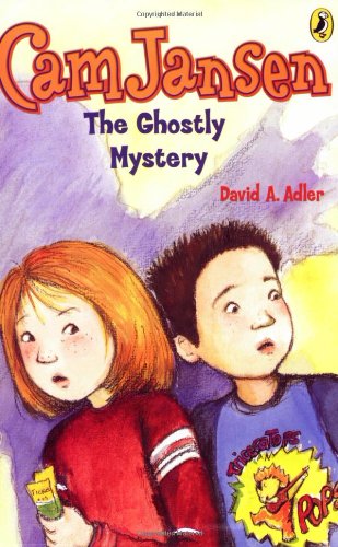 Cam Jansen And The Ghostly Mystery David A Adler Susanna Natti