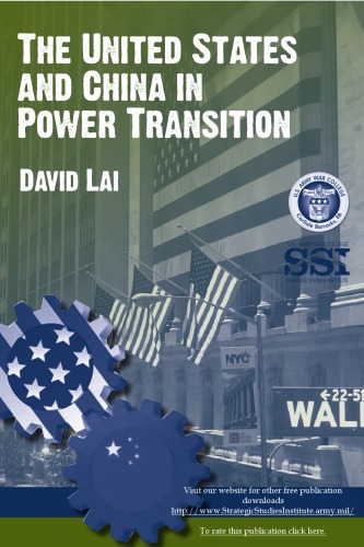 The United States And China In Power Transition David Lai