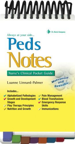 Peds Notes 1st Edition Luanne Linnardpalmer
