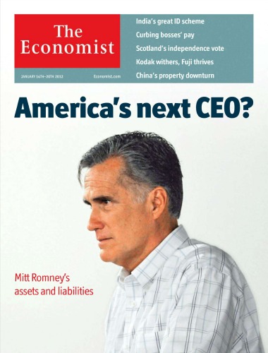 The Economist January 14th 2012 Issue 8767 The Economist Group Publishers