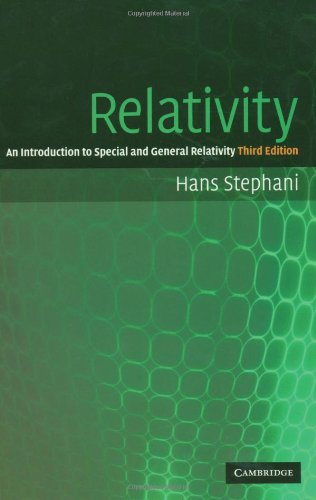 Relativity An Introduction To Special And General Relativity 3rd Hans Stephani