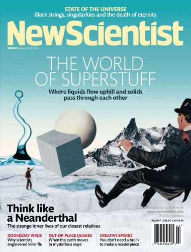 New Scientist 20120114 Issue 2847 14 January 2012 Reed Business Info Ltd