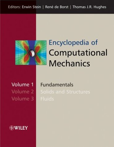 Encyclopedia Of Computational Mechanics 3 Volume Set 1st Edition Erwin Stein