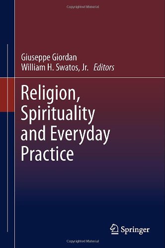 Religion Spirituality And Everyday Practice 1st Edition Linda Woodhead Auth