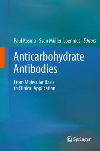 Anticarbohydrate Antibodies From Molecular Basis To Clinical Application 1st Edition Franoisxavier Theillet