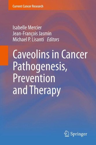 Caveolins In Cancer Pathogenesis Prevention And Therapy 1st Edition T C Thompson