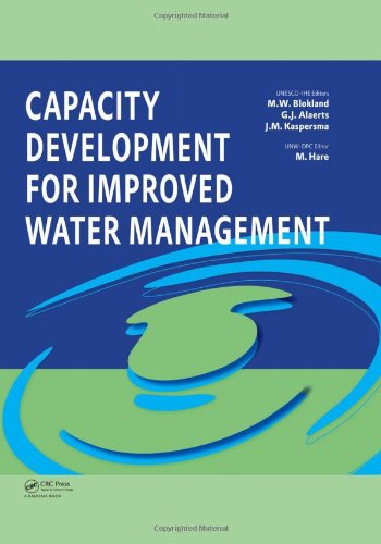 Capacity Development For Improved Water Management 1st Edition Maarten Blokland