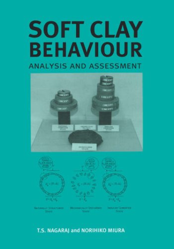 Soft Clay Behaviour Analysis And Assessment 1st Edition T S Nagaraj