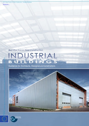 Best Practice In Steel Construction Industrial Buildings Guidance For Architects Designers Construction Sci