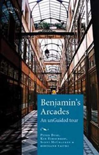 Benjamins Arcades An Unguided Tour Peter Buse Ken Hirschkop