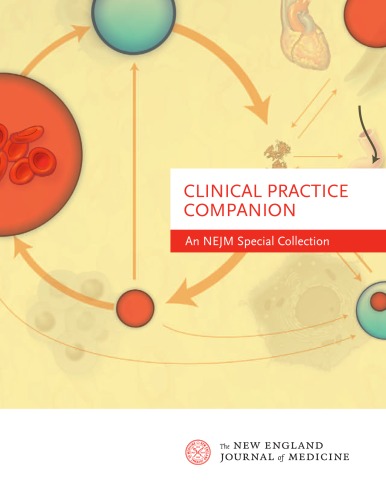 Clinical Practice Companion A New England Journal Of Medicine Publication