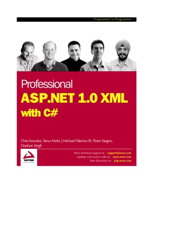 Professional Aspnet Xml With C 1st J Michael Palermo Chris Knowles
