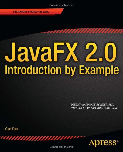 Javafx 20 Introduction By Example 1st Edition Carl Dea