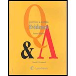 Questions Answers Multiple Choice And Short Answer Questions And Answers Evidence Second Edition David P Leonard